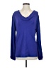 Theory Blue Long Sleeve Blouse Size S - photo 1