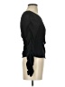 Zara Black Long Sleeve Top Size S - photo 4