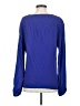 Theory Blue Long Sleeve Blouse Size S - photo 2