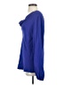 Theory Blue Long Sleeve Blouse Size S - photo 5