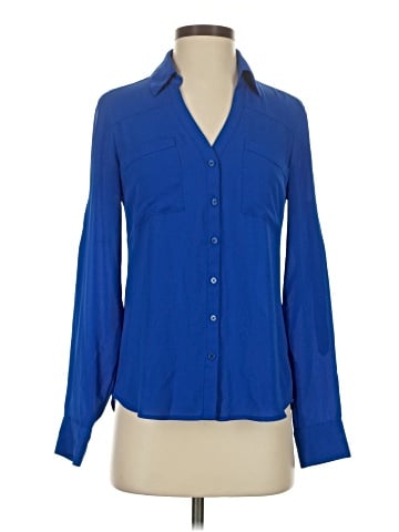 Express Long Sleeve Blouse (view 1)