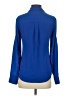 Express Blue Long Sleeve Blouse Size XS - photo 2