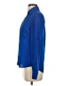 Express Blue Long Sleeve Blouse Size XS - photo 5