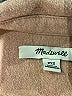 Madewell Solid Tan Long Sleeve Button-Down Shirt Size XXS - photo 7