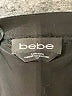 Bebe 100% Polyester Graphic Black Formal Skirt Size S - photo 4