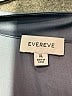 Evereve 100% Polyester Gray Long Sleeve Blouse Size XL - photo 6