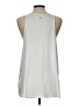 Zella White Sleeveless T-Shirt Size L - photo 2