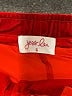 Jess Lea Solid Red Skort Size S - photo 3