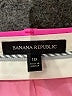 Banana Republic Color Block Pink Wool Pants Size 10 - photo 7