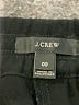 J.Crew 100% Polyester Solid Black Casual Pants Size 00 - photo 4