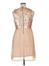 Forever 21 Plus 100% Polyester Tan Cocktail Dress Size XL Plus - photo 2