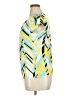 Worthington Yellow Short Sleeve Blouse Size XL (petite) - photo 5