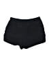 Lands' End Solid Black Athletic Shorts Size 8 - photo 2