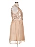 Forever 21 Plus 100% Polyester Tan Cocktail Dress Size XL Plus - photo 4
