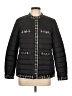 Anne Klein 100% Nylon Argyle Black Jacket Size L (estimated) - photo 1