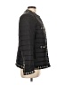 Anne Klein 100% Nylon Argyle Black Jacket Size L (estimated) - photo 4