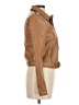 Love Tree 100% Polyurethane Tan Jacket Size M - photo 4