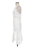 Unbranded 100% Polyester White Cocktail Dress Size M - photo 5