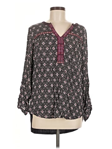 One September 3/4 Sleeve Blouse (view 1)