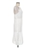 Unbranded 100% Polyester White Cocktail Dress Size M - photo 4