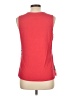 NY&C Red Sleeveless Blouse Size L (estimated) - photo 2