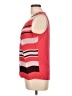 NY&C Red Sleeveless Blouse Size L (estimated) - photo 5