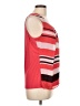 NY&C Red Sleeveless Blouse Size L (estimated) - photo 4