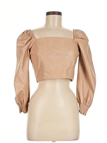 7 For All Mankind 3/4 Sleeve Blouse (view 1)