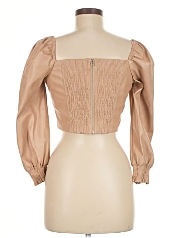 7 For All Mankind 3/4 Sleeve Blouse (view 2)