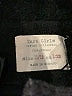 Zara 100% Cotton Solid Black Coat Size 11 - 12 - photo 3