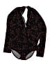 BCBGeneration Black Long Sleeve Blouse Size S - photo 1