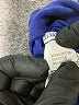 Zara TRF Color Block Blue Track Jacket Size M - photo 7