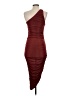 Endless Blu Burgundy Cocktail Dress Size S - photo 2