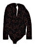 BCBGeneration Black Long Sleeve Blouse Size S - photo 2