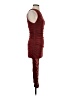 Endless Blu Burgundy Cocktail Dress Size S - photo 4