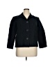 Real Clothes Black Teal Coat Size 16 - photo 1