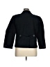 Real Clothes Black Teal Coat Size 16 - photo 2