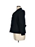 Real Clothes Black Teal Coat Size 16 - photo 5