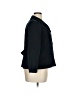 Real Clothes Black Teal Coat Size 16 - photo 4