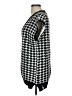 Rebellious 100% Acrylic Houndstooth Black Sweater Vest Size M - photo 5