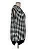 Rebellious 100% Acrylic Houndstooth Black Sweater Vest Size M - photo 4