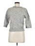 Zara Tweed Gray Pullover Sweater Size M - photo 1