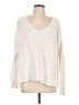 Lucky Brand Ivory White Pullover Sweater Size L - photo 1