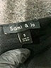 Sami & JO Black Cocktail Dress Size S - photo 4