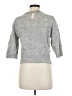 Zara Tweed Gray Pullover Sweater Size M - photo 2
