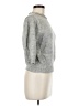 Zara Tweed Gray Pullover Sweater Size M - photo 4
