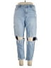 American Eagle Outfitters Color Block Blue Jeans Size 14 (petite) - photo 1