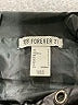 Forever 21 100% Polyester Black Windbreaker Size S - photo 6