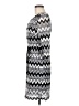 Sandra Darren Chevron-herringbone Gray Casual Dress Size 8 (petite) - photo 5