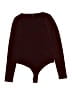 Dynamite Burgundy Bodysuit Size S - photo 1